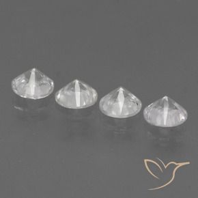 1.54克拉天然蓝宝石，圆形的，VVS-VS