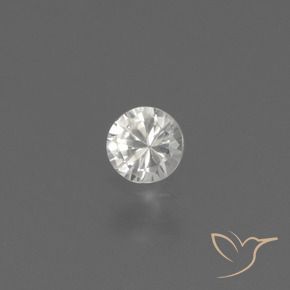 0.37克拉天然蓝宝石，圆形的，VS