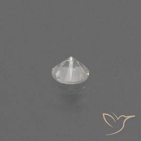 0.37克拉天然蓝宝石，圆形的，VS