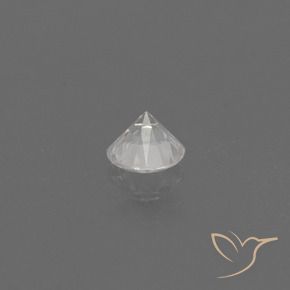 0.40克拉天然蓝宝石，圆形的，VVS-VS