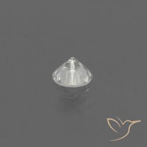 0.40克拉天然蓝宝石，圆形的，VVS-VS