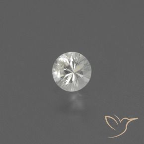 0.35克拉天然蓝宝石，圆形的，VS
