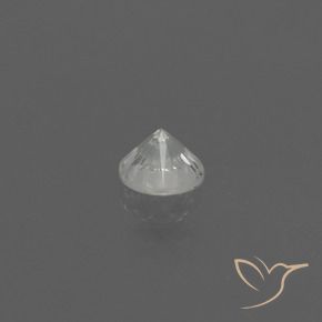 0.45克拉天然蓝宝石，圆形的，VS