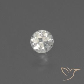 0.39克拉天然蓝宝石，圆形的，VS
