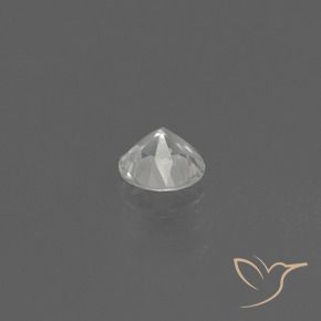 0.39克拉天然蓝宝石，圆形的，VS