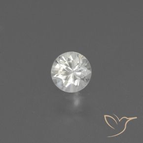 0.43克拉天然蓝宝石，圆形的，VS