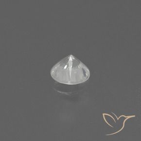 0.43克拉天然蓝宝石，圆形的，VS