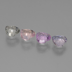 1.93克拉天然蓝宝石，心形，VVS-VS