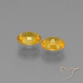 1.44克拉天然蓝宝石，椭圆形，VS