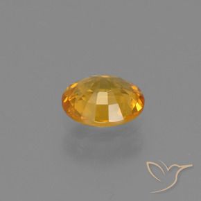0.61克拉天然蓝宝石，椭圆形，VS