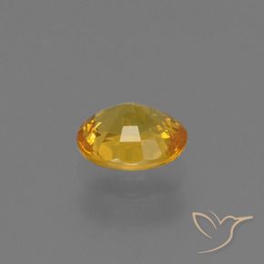 0.73克拉天然蓝宝石，椭圆形，VS