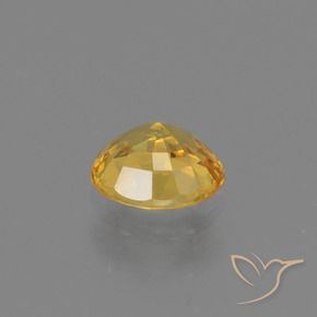 0.73克拉天然蓝宝石，椭圆形，VS