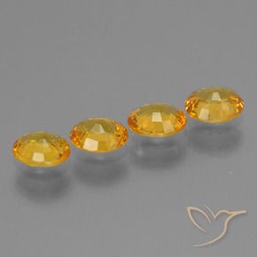 2.73克拉天然蓝宝石，椭圆形，VVS-VS