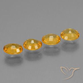 2.89克拉天然蓝宝石，椭圆形，VS