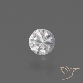 0.42克拉天然蓝宝石，圆形的，VS