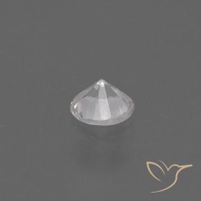 0.42克拉天然蓝宝石，圆形的，VS