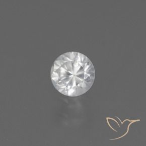 0.40克拉天然蓝宝石，圆形的，VS