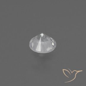 0.39克拉天然蓝宝石，圆形的，VS
