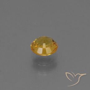 0.84克拉天然蓝宝石，圆形的，VVS-VS