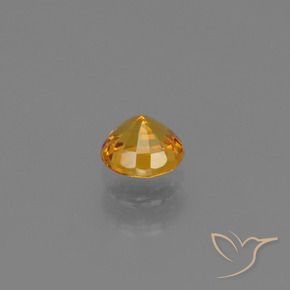 0.74克拉天然蓝宝石，圆形的，VS