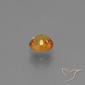 0.77克拉天然蓝宝石，圆形的，VS