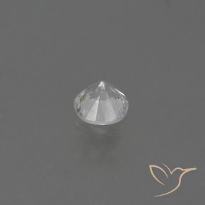 0.42克拉天然蓝宝石，圆形的，VS