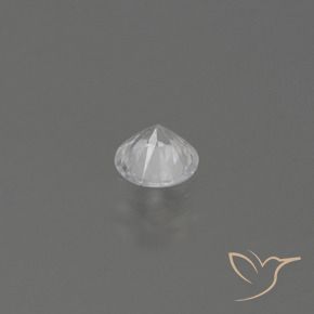 0.32克拉天然蓝宝石，圆形的，VS