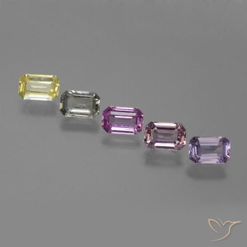 3.19克拉天然蓝宝石，八边形，VVS-VS