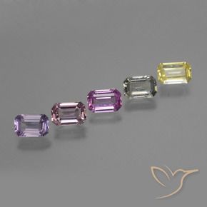 3.19克拉天然蓝宝石，八边形，VVS-VS