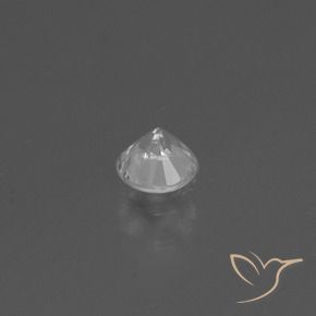0.34克拉天然蓝宝石，圆形的，VS