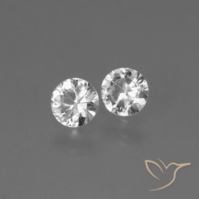 0.75克拉天然蓝宝石，圆形的，VS