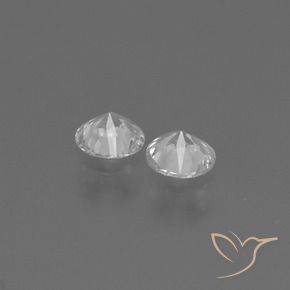 0.75克拉天然蓝宝石，圆形的，VS