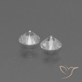 0.75克拉天然蓝宝石，圆形的，VVS-VS