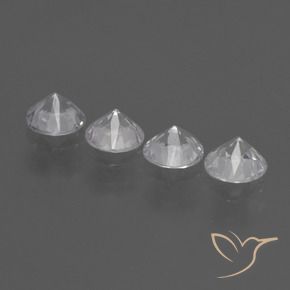1.65克拉天然蓝宝石，圆形的，VVS-VS