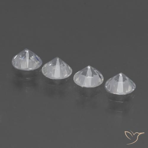 1.58克拉天然蓝宝石，圆形的，VS