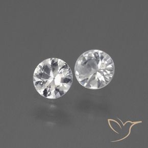 0.76克拉天然蓝宝石，圆形的，VS