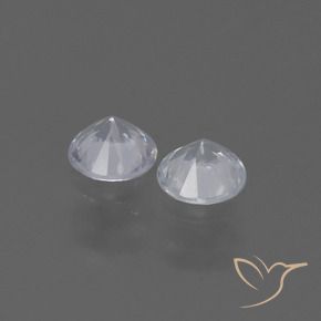 0.81克拉天然蓝宝石，圆形的，VVS-VS