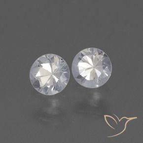 0.94克拉天然蓝宝石，圆形的，VVS-VS