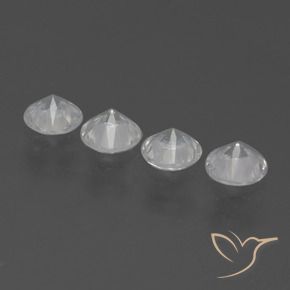 1.54克拉天然蓝宝石，圆形的，VS