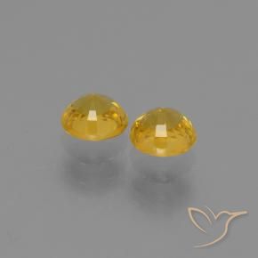1.28克拉天然蓝宝石，圆形的，VS