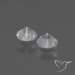0.77克拉天然蓝宝石，圆形的，VVS-VS