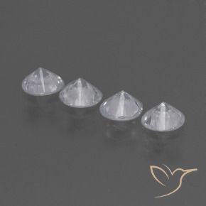1.42克拉天然蓝宝石，圆形的，VS