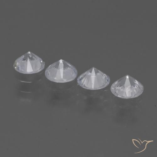 1.50克拉天然蓝宝石，圆形的，VVS-VS
