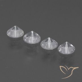 1.74克拉天然蓝宝石，圆形的，VVS-VS