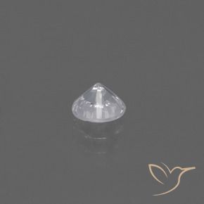 0.46克拉天然蓝宝石，圆形的，VVS-VS
