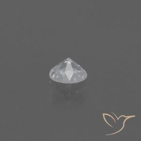 0.44克拉天然蓝宝石，圆形的，VS