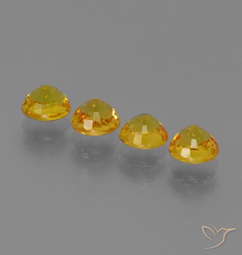 2.73克拉天然蓝宝石，圆形的，VVS-VS