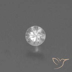 0.43克拉天然蓝宝石，圆形的，VS