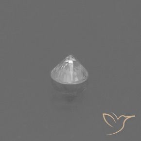 0.43克拉天然蓝宝石，圆形的，VS