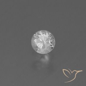 0.33克拉天然蓝宝石，圆形的，VS